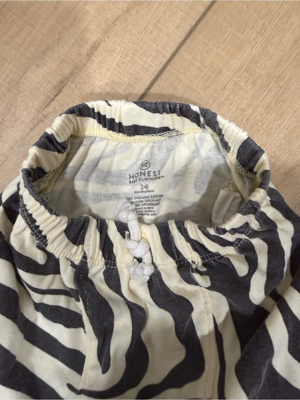 3-6 month Honest Set Harlem Joggers